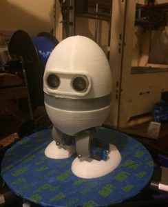 DIZZY THE 5DOF BIPED ROBOT
