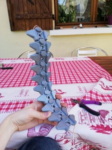 Spine for robot or creature