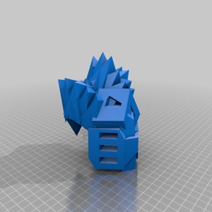 Fire and Ice redeemer mask