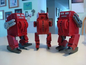 Dual Action Robot type 1