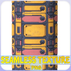 SciFi Seamless Texture