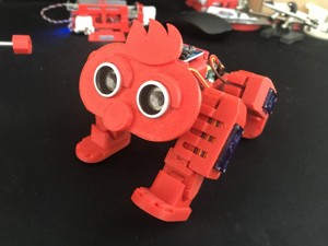 4-LEGGED WALKING ROBOT #2