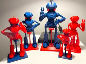 Ankly Robot Display Stands - 2 Versions