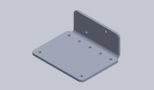 Mounting board, top mount for Voltage Regulator