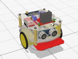 Stemie, the Robot