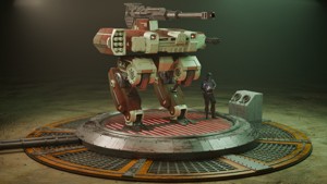 MILITARY POLICE MECH