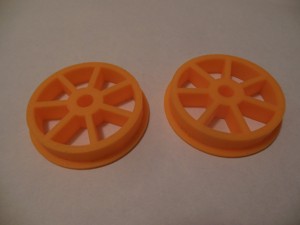 SPOOL HUB - 56MM TO 8MM