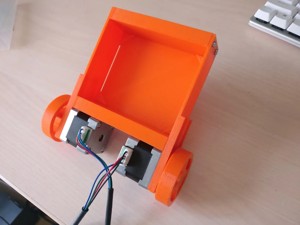 YABR Balancing Robot 3D printed Chassis v2.