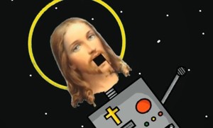 JESUS CHRIST THE ROBOT OF THE FUTURE ZORMAN