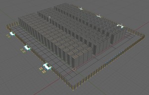ACR System 3D designed model