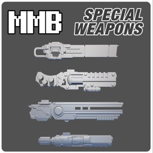 PACK 4 MECH WEAPONS