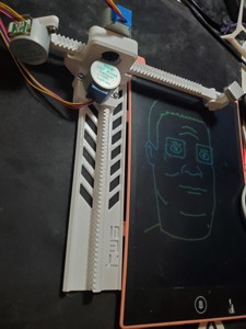 FULLY 3D PRINTED PEN PLOTTER