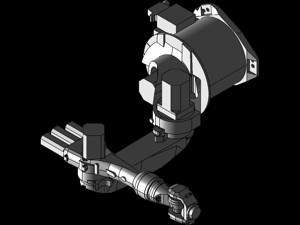 Robot Kuka R16 - Catia V5