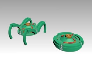 Fallout 3 - Chinese spider drones