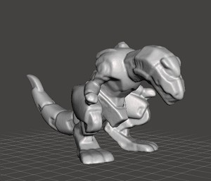 ZEKE ORGANOID CLASSIC MINI FIGURE CHAOTIC CENTURY MINIATURE TOY