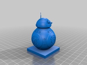 bb8 bot (45x45x75mm)