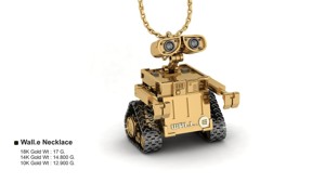 wall e necklace