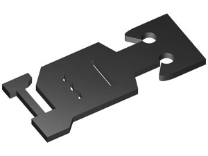 Nintendo Labo Robot Foot Strap Buckle