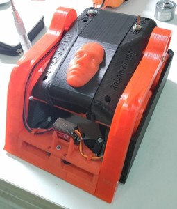 Project practice robot - Engineering game