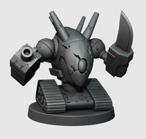 Medium Security Bot - The Pit: The Board Game