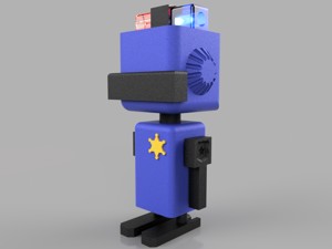 POLICE ROBOT
