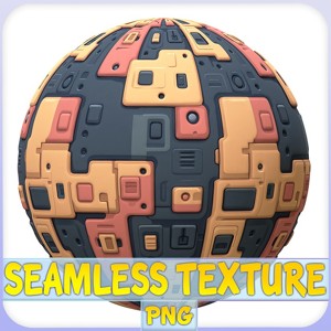 SciFi Seamless Texture