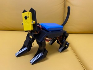 Servo Robot Cat Prototype 3 - EMAX Servo