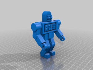 Retro Robot