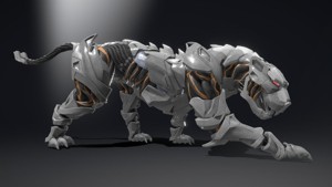 Mecha Panther 