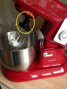 LIDL SILVERCREST FOOD PROCESSOR (STAND MIXER)