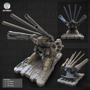 Macaroni 2 Monster 100mm Static Set