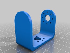 Aster robot head
