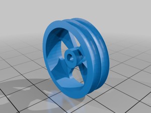 27mm O-Ring wheel for 150 g combat robot