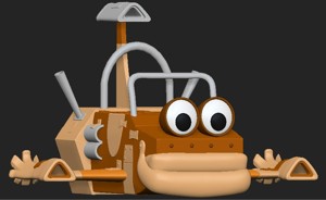 Rickety Rocket - Buggy a jato
