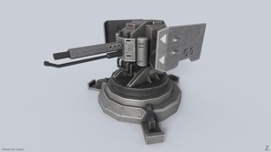 Prototype turret
