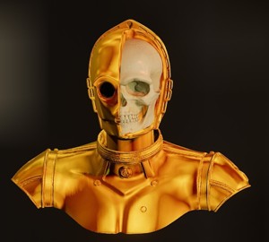 C3PO HUMAN CYBORG RELATIONS
