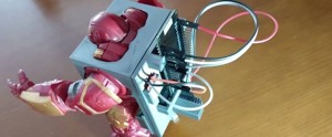 ESP32 Robot Backpack