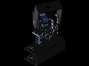 PAN AND TILT SERVO MOUNT