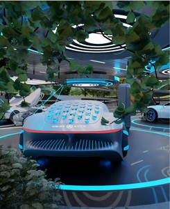 Mercedes Benz vision AVTR