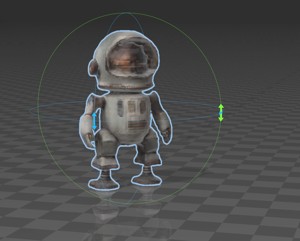 DBX ASTRONAUT ROBOT