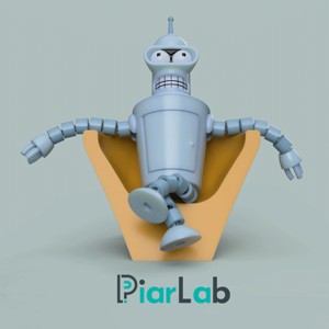 ROBOT BENDER TO STORE SD AND MICROSD CARDS