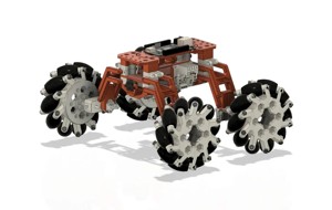 3D-printable robot platform