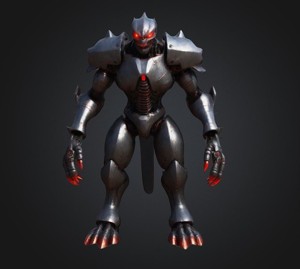 Monster robot