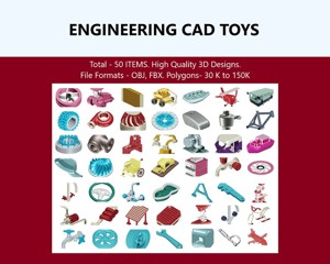 ENGINEERING CAD TOYS