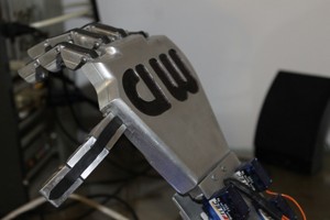 Robot anthropomorphic mec...