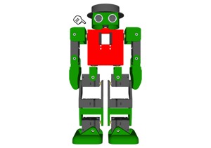 HUMANOID ROBOT – ROBONOID – BODY (GUNMO)