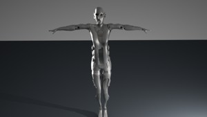FEMALE ROBOT 3
