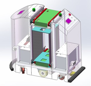 AGV 3D