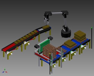 robot palletizer using ad...