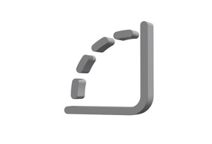 3d angle 90